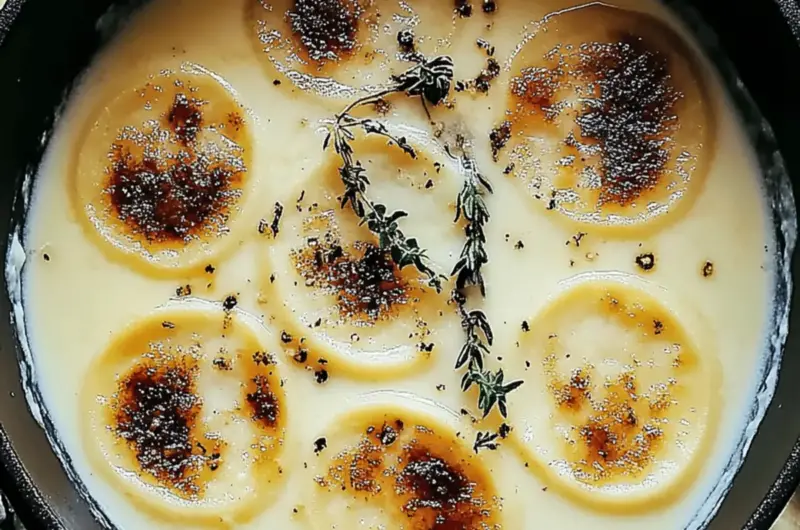 Amazing French Garlic Soup