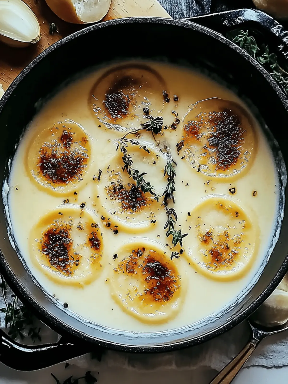 Amazing French Garlic Soup
