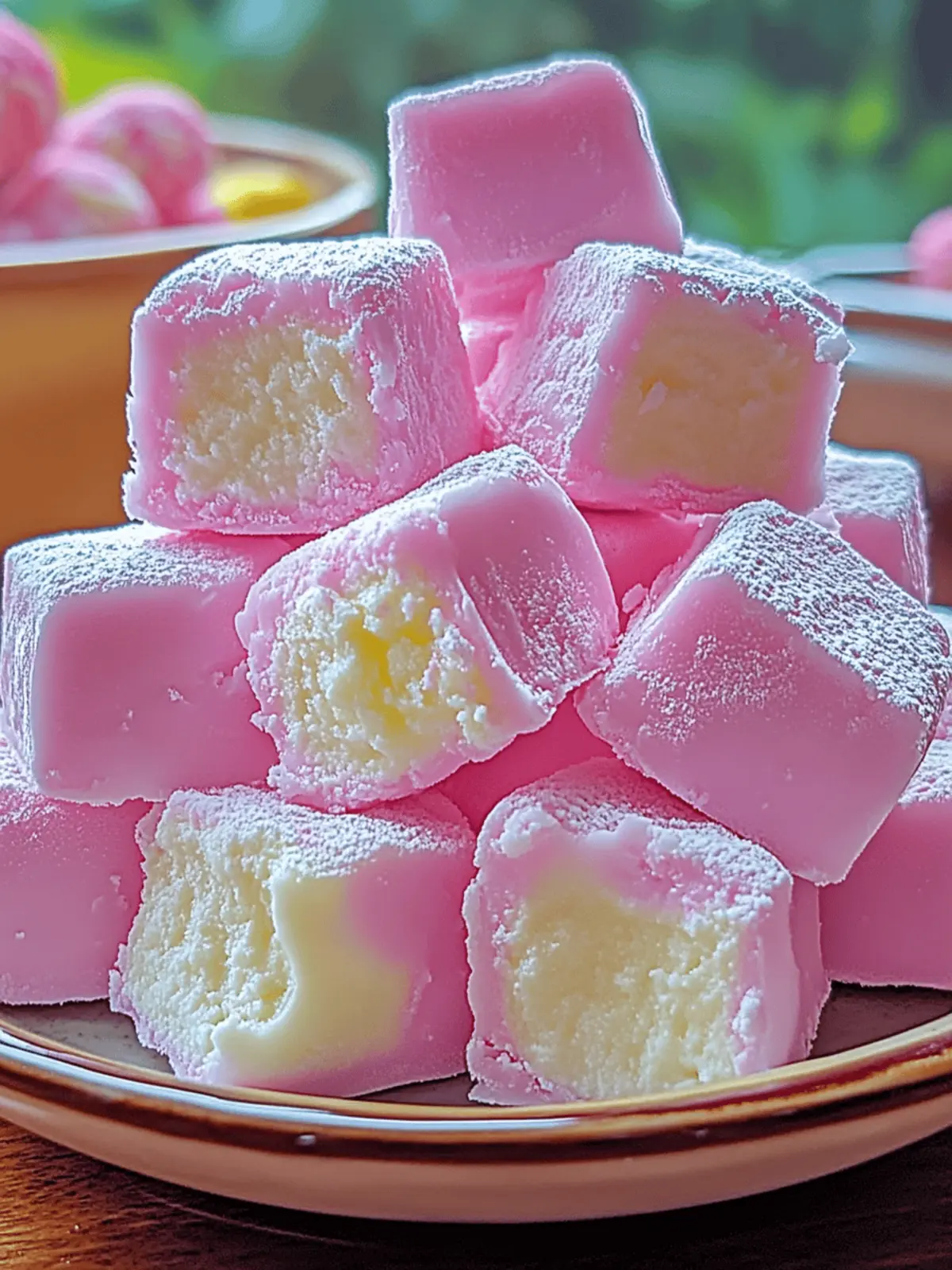 Indulge in Fluffy Cotton Candy Fudge for Sweet Nostalgia 2 Fluffy Cotton Candy Fudge