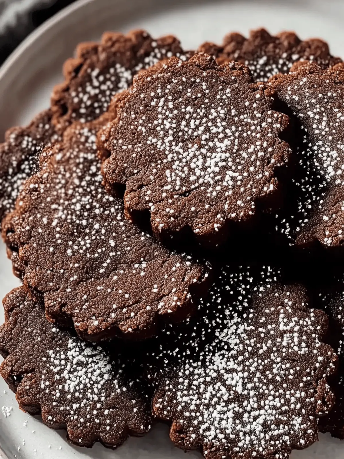 Decadent Rich Chocolate Shortbread Cookies to Savor 5 Rich Chocolate Shortbread Cookies