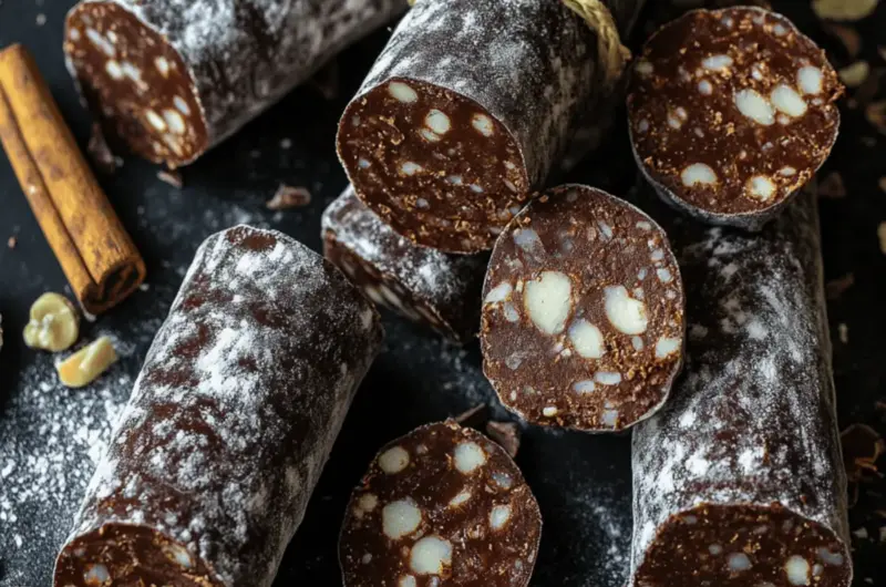 Chocolate Salami