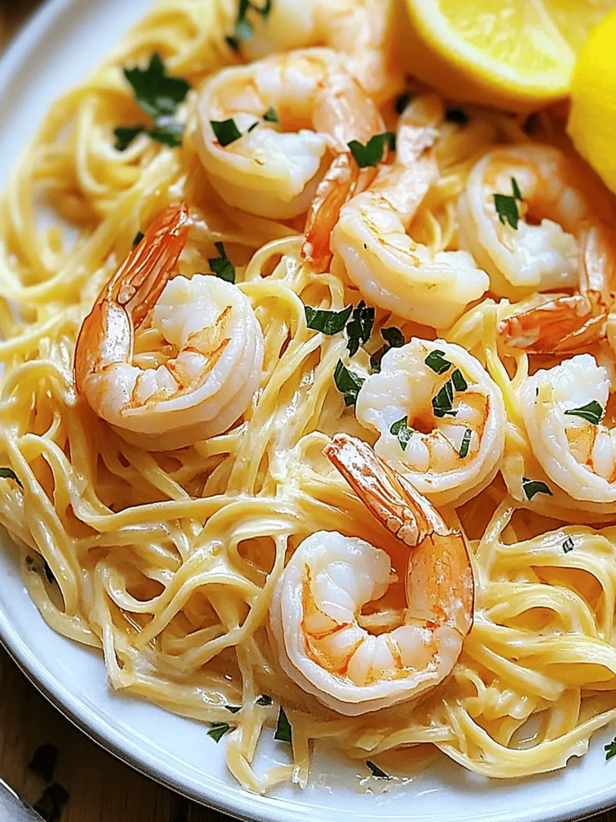 Gordon Ramsay Shrimp Scampi