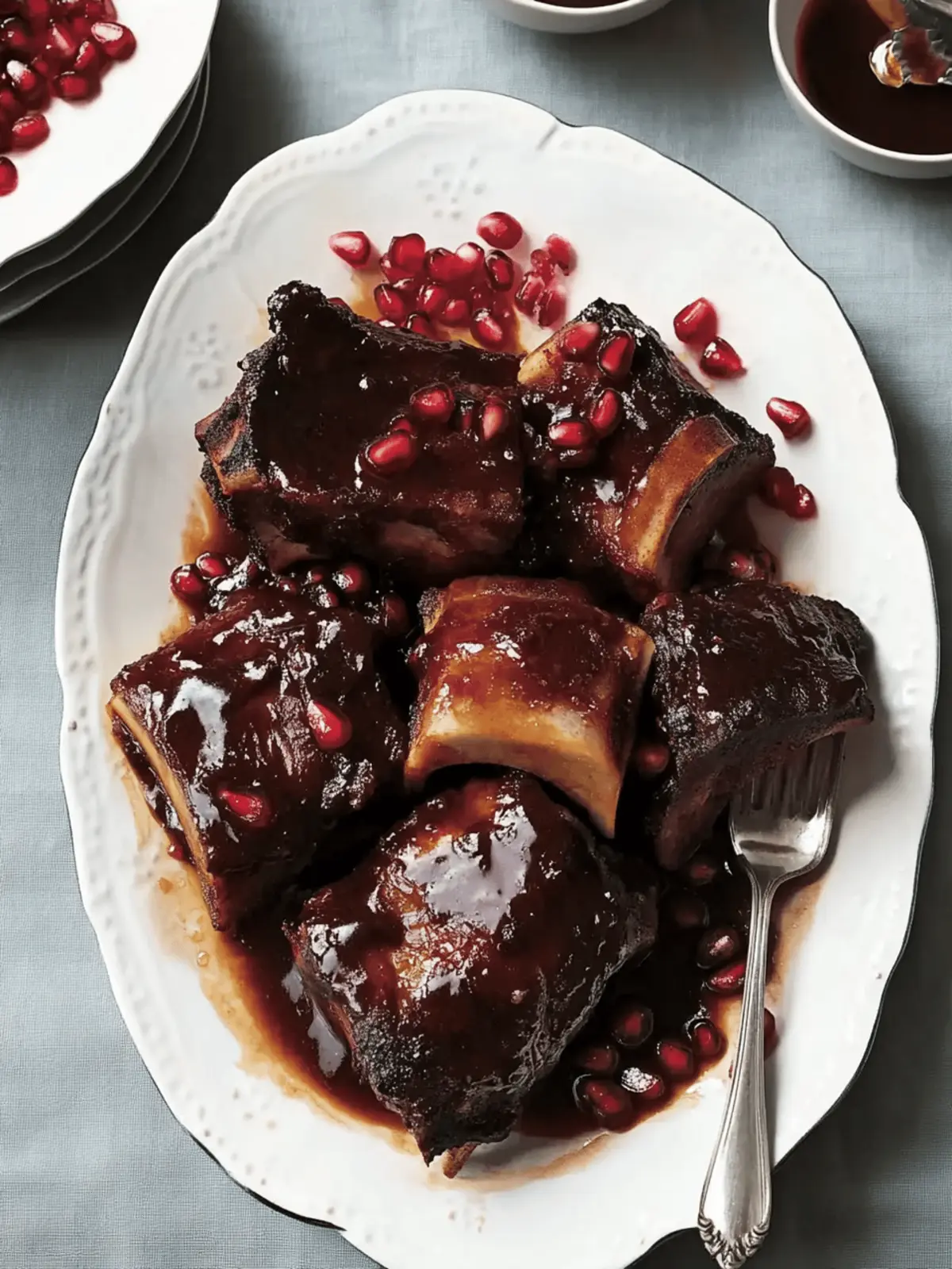 Pomegranate-Braised Short Ribs That Transform Dinner Time 4 Pomegranate-Braised Short Ribs