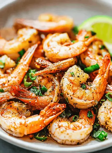 Chinese Salt and Pepper Shrimp