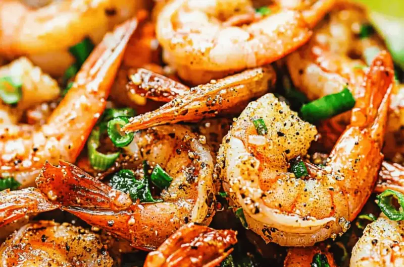 Chinese Salt and Pepper Shrimp