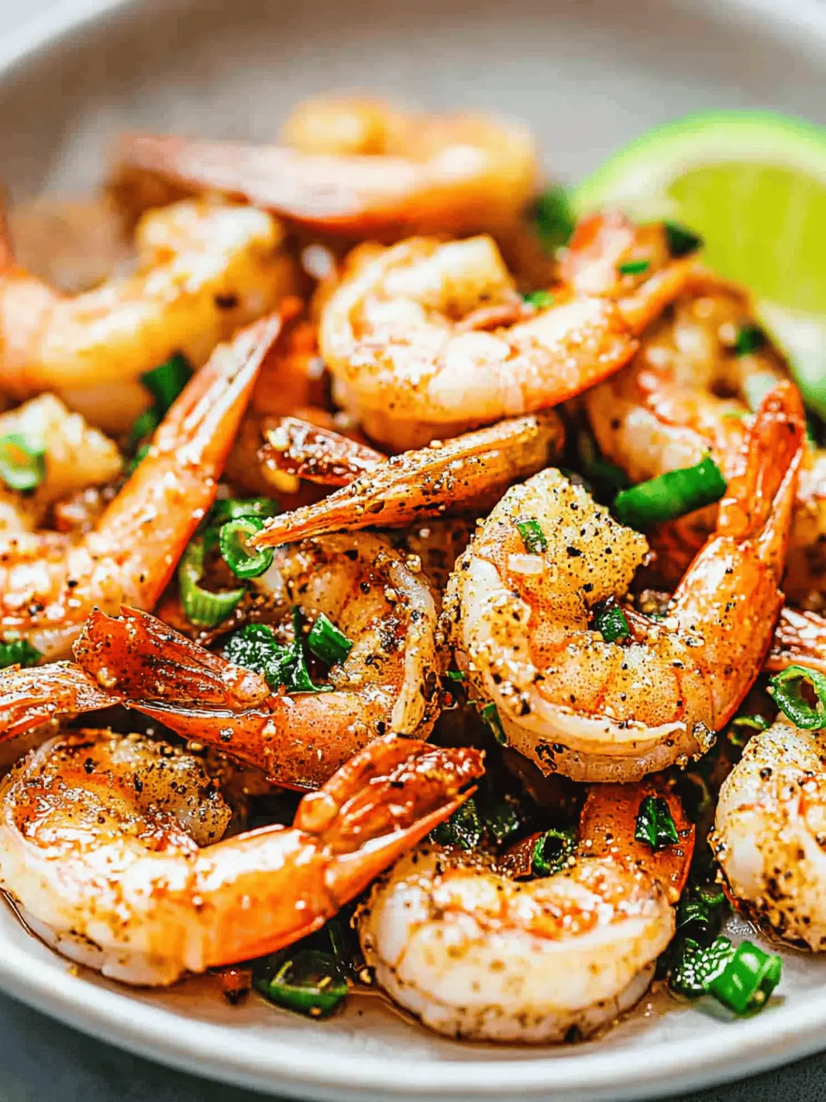 Chinese Salt and Pepper Shrimp