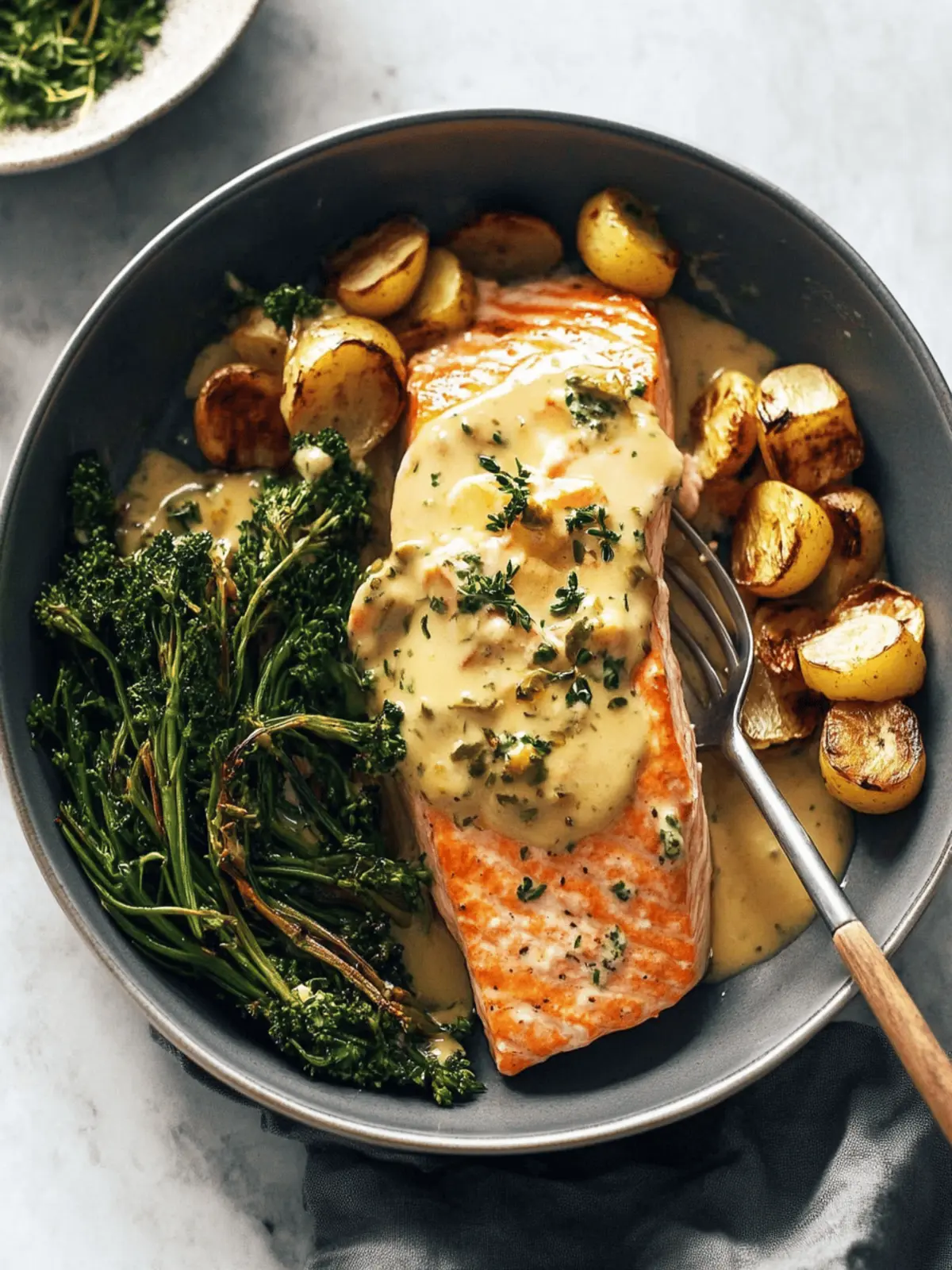 Amazing Baked Salmon
