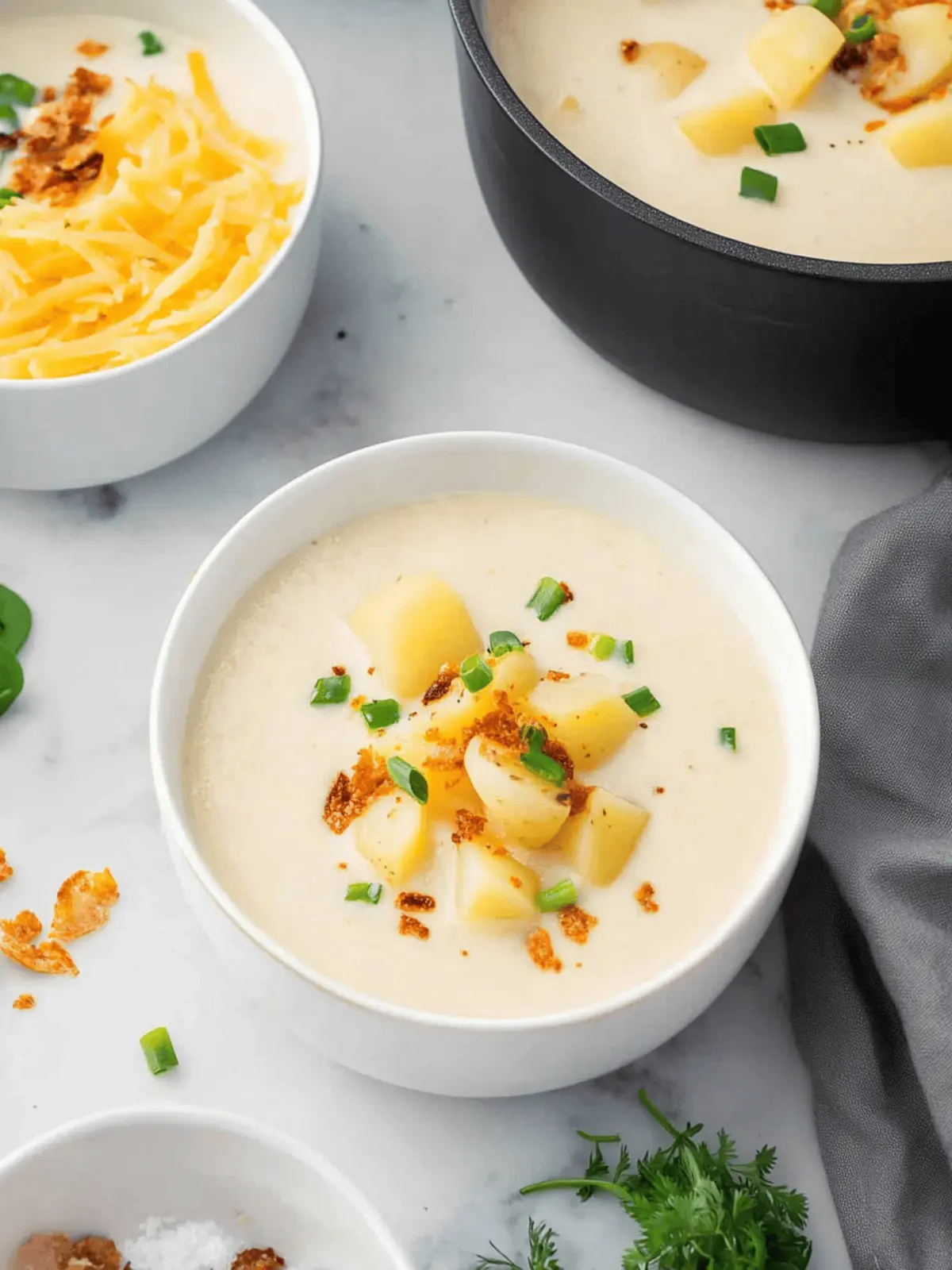 Cream of Potato Soup