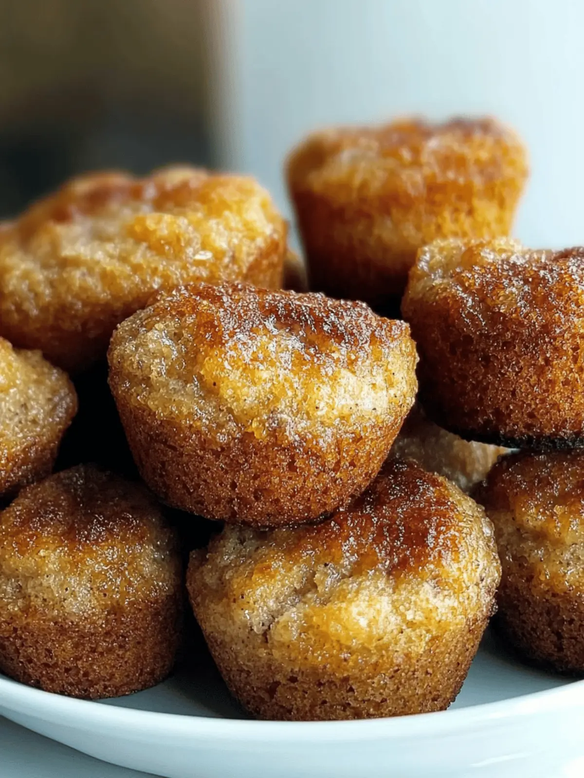 Air Fryer Banana Bread Bites