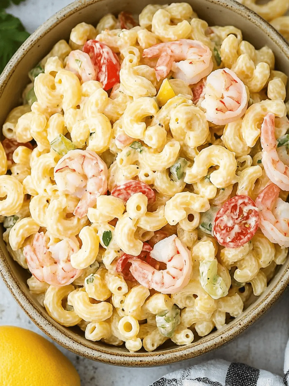 Shrimp Macaroni Salad