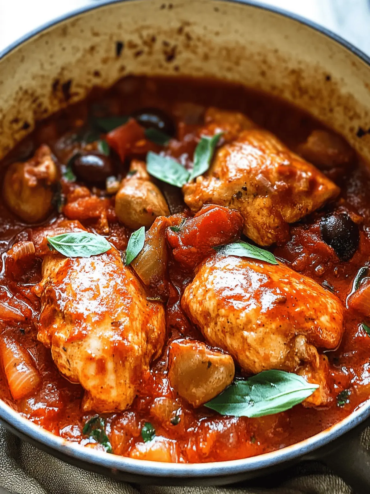 Chicken Chasseur