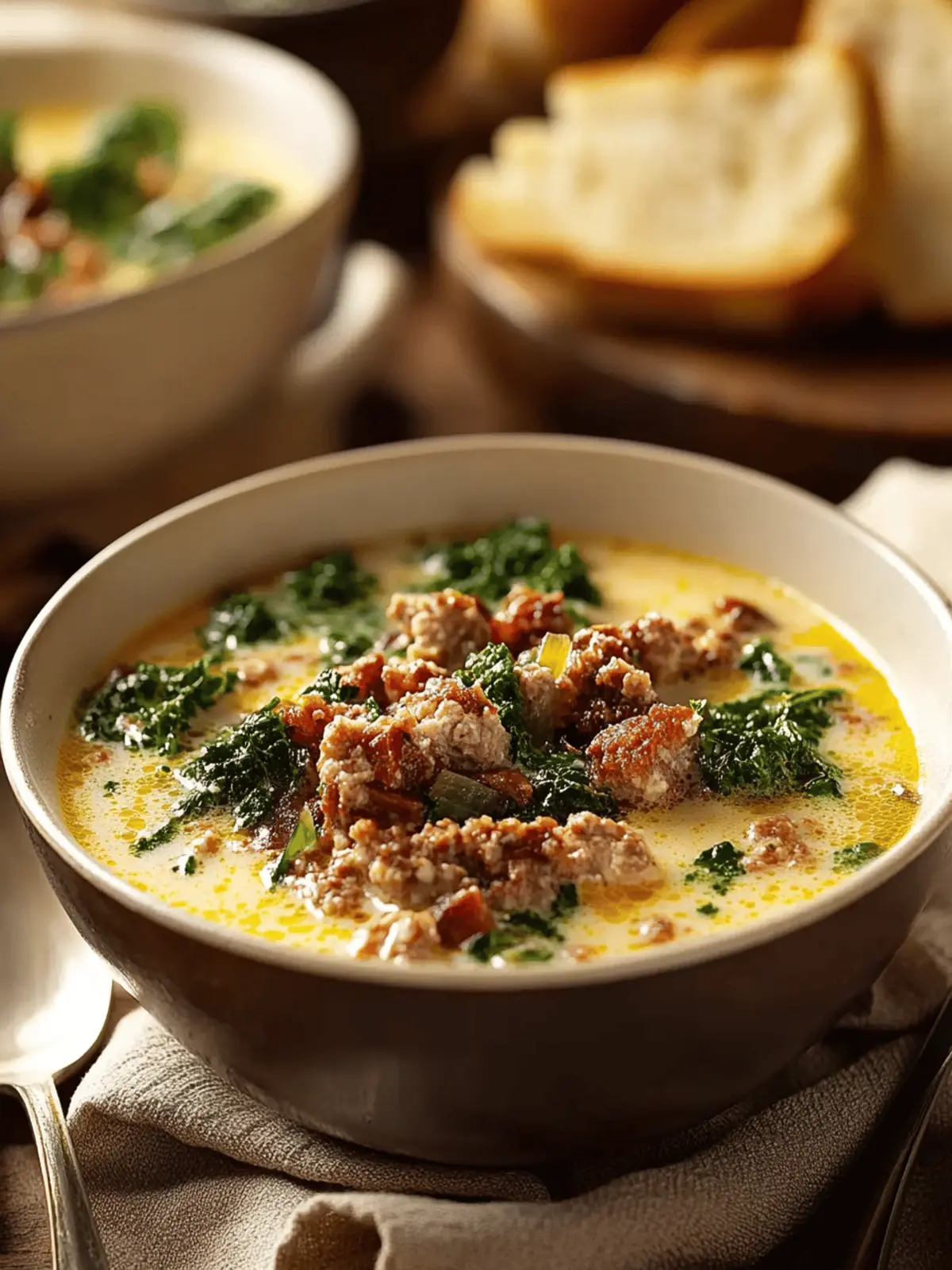 Comforting Zuppa Toscana: Hearty Italian Soup You’ll Love 2 Zuppa Toscana