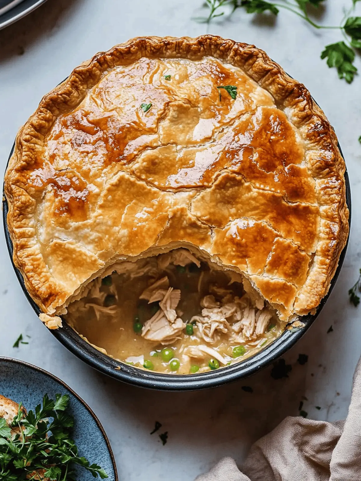 Chicken Pot Pie