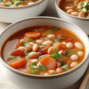 Delicious Portuguese-Style Bean Soup for Cozy Nights 9 Portuguese-Style Bean Soup