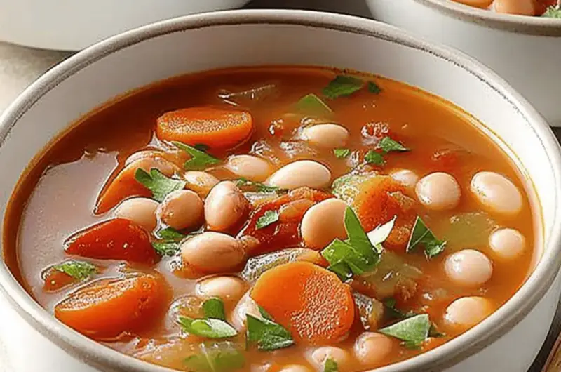 Portuguese-Style Bean Soup