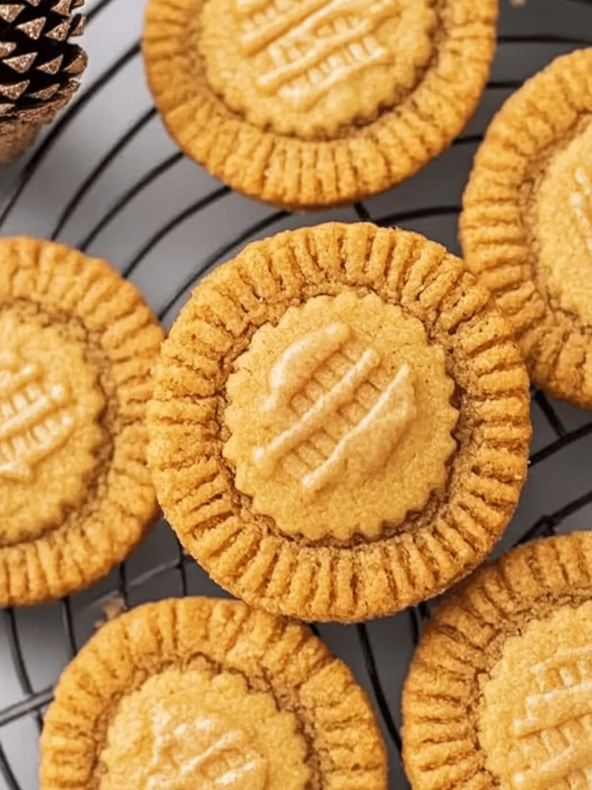 Hanukkah Gelt Cookies