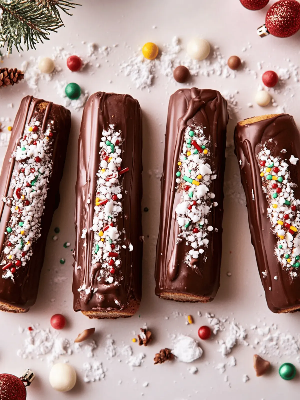 Irresistible Yule Log Cookies Perfect for Holiday Cheers 4 Yule Log Cookies