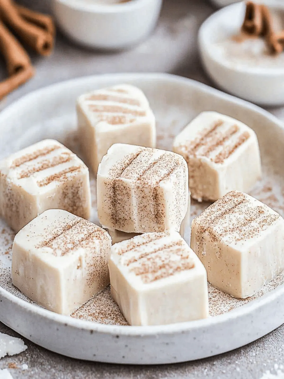 Cinnamon Roll Fudge That Will Change Your Snack Game Forever 4 Cinnamon Roll Fudge