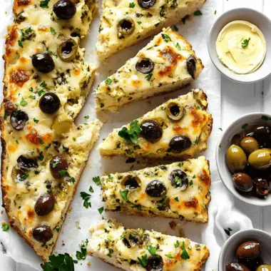Best Olive Cheese Bread: Irresistibly Creamy & Savory Delight 9 Best Olive Cheese Bread