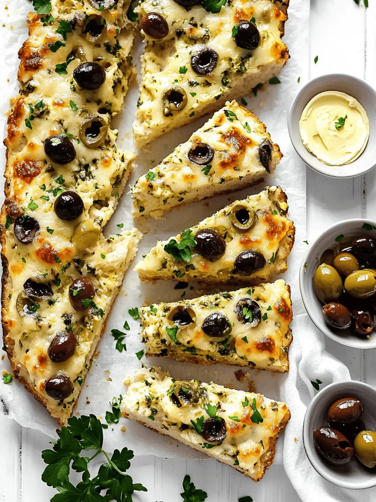 Best Olive Cheese Bread: Irresistibly Creamy & Savory Delight 5 Best Olive Cheese Bread