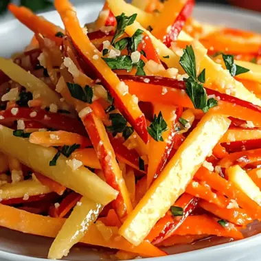 Carrot Apple Salad