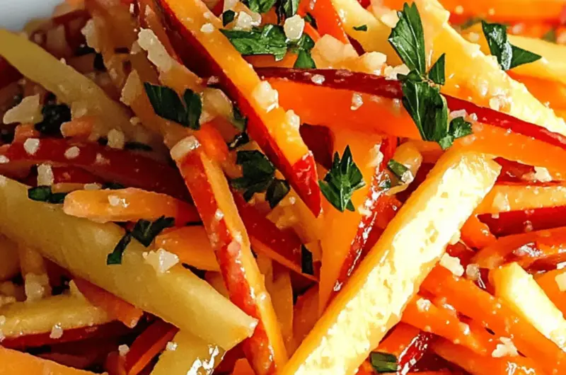 Carrot Apple Salad