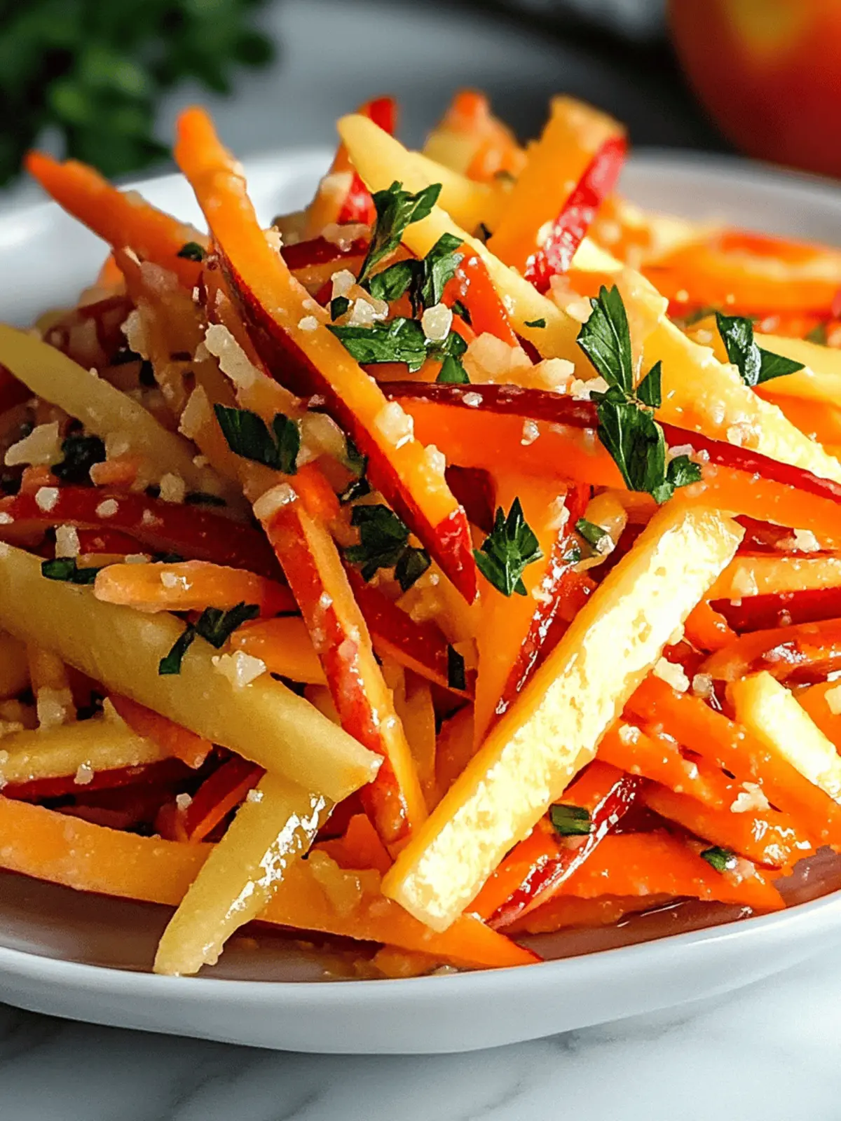 Carrot Apple Salad