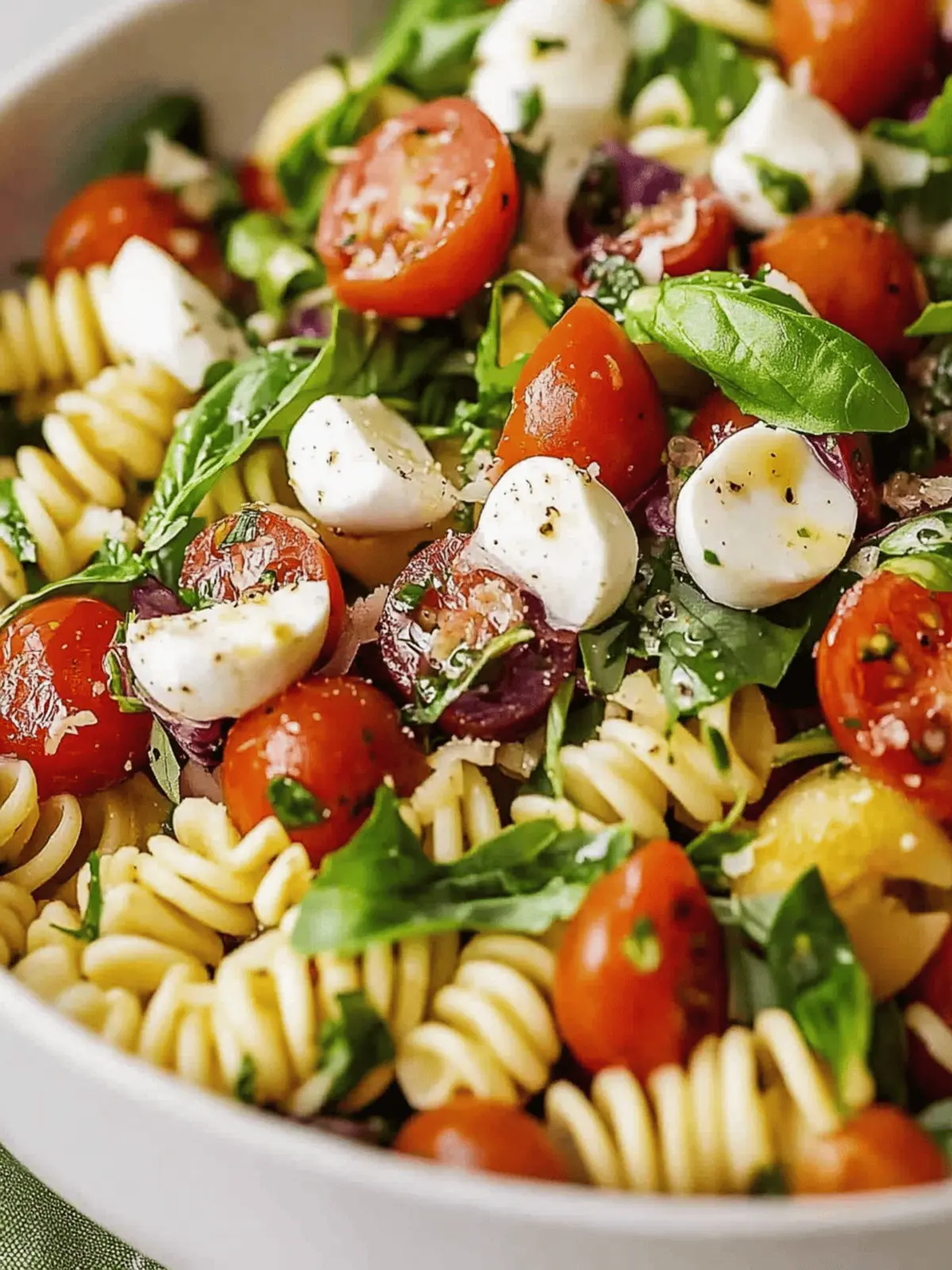 Deliciosa Ensalada Italiana: A Colorful Feast for Summer 3 Deliciosa Ensalada Italiana