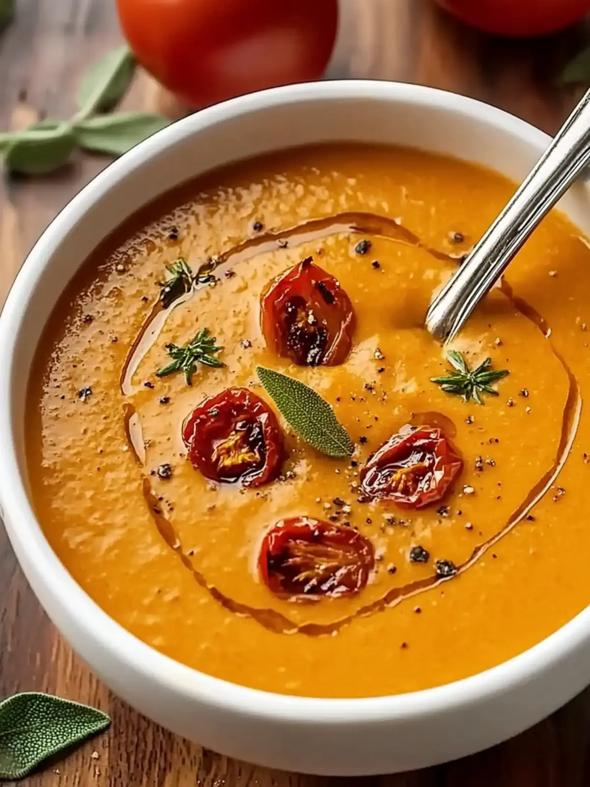 Creamy Roasted Garlic Tomato Soup: Your Cozy Comfort Bowl 5 Creamy Roasted Garlic Tomato Soup