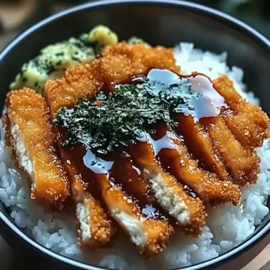 Japanese Katsu Bowls