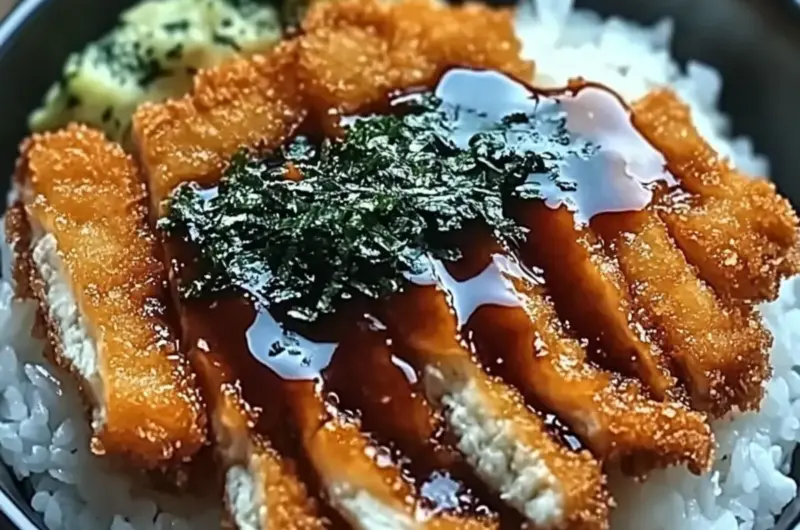 Japanese Katsu Bowls