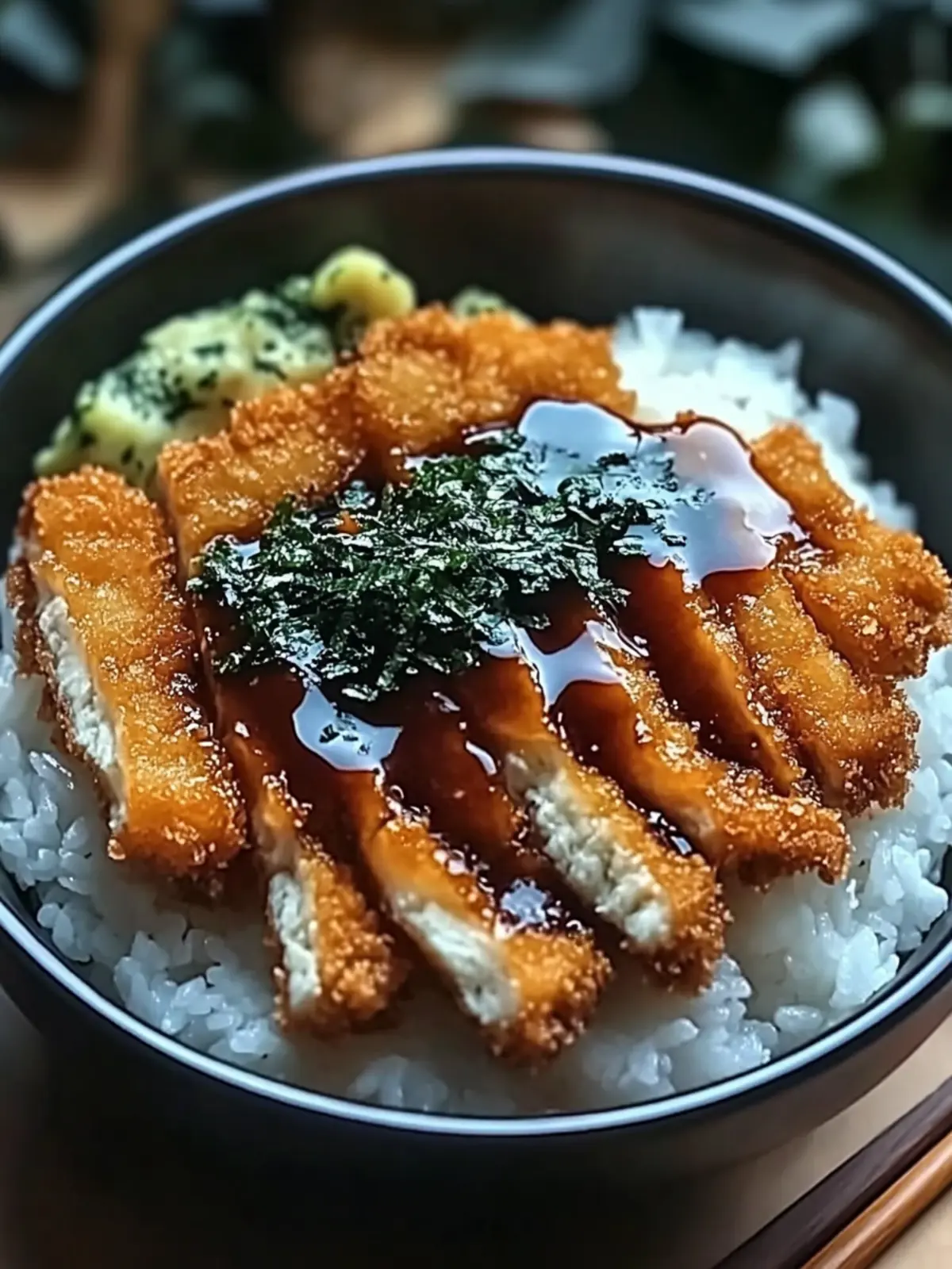 Japanese Katsu Bowls