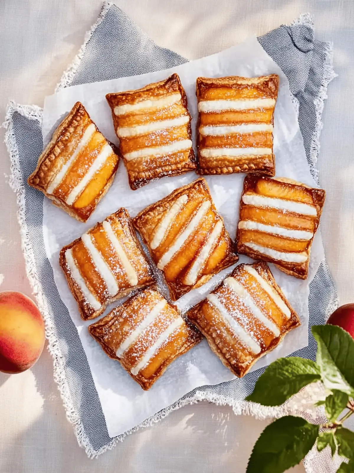 Peach Hand Pies