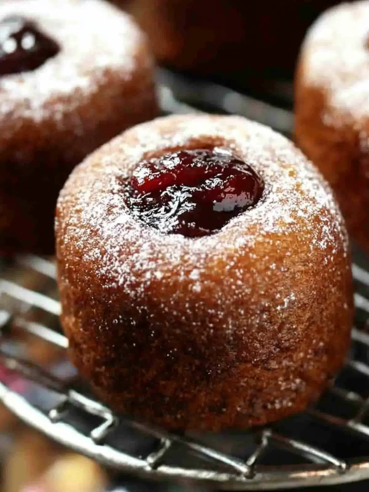 Nonnettes (French Gingerbread Cakes)