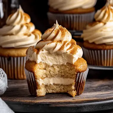 Harry Potter Butterbeer Cupcakes