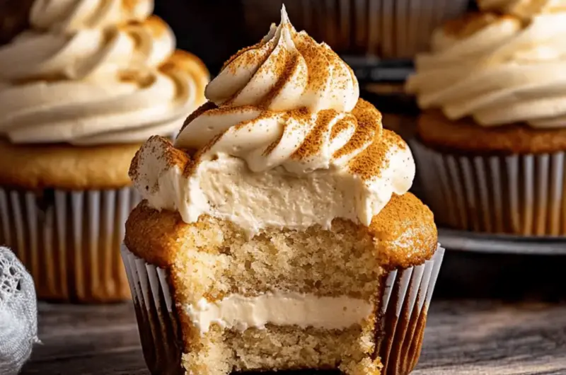 Harry Potter Butterbeer Cupcakes