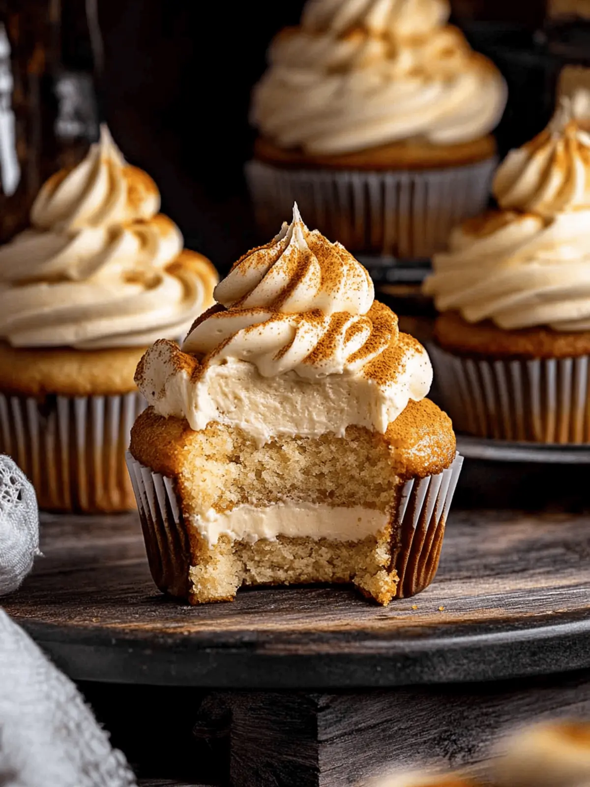Harry Potter Butterbeer Cupcakes