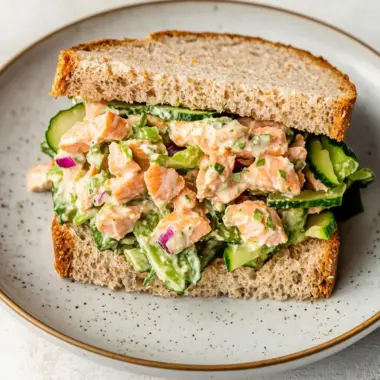 Canned Salmon Salad