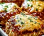 Luscious Garlic Parmesan Chicken Meatloaves for Cozy Dinners
