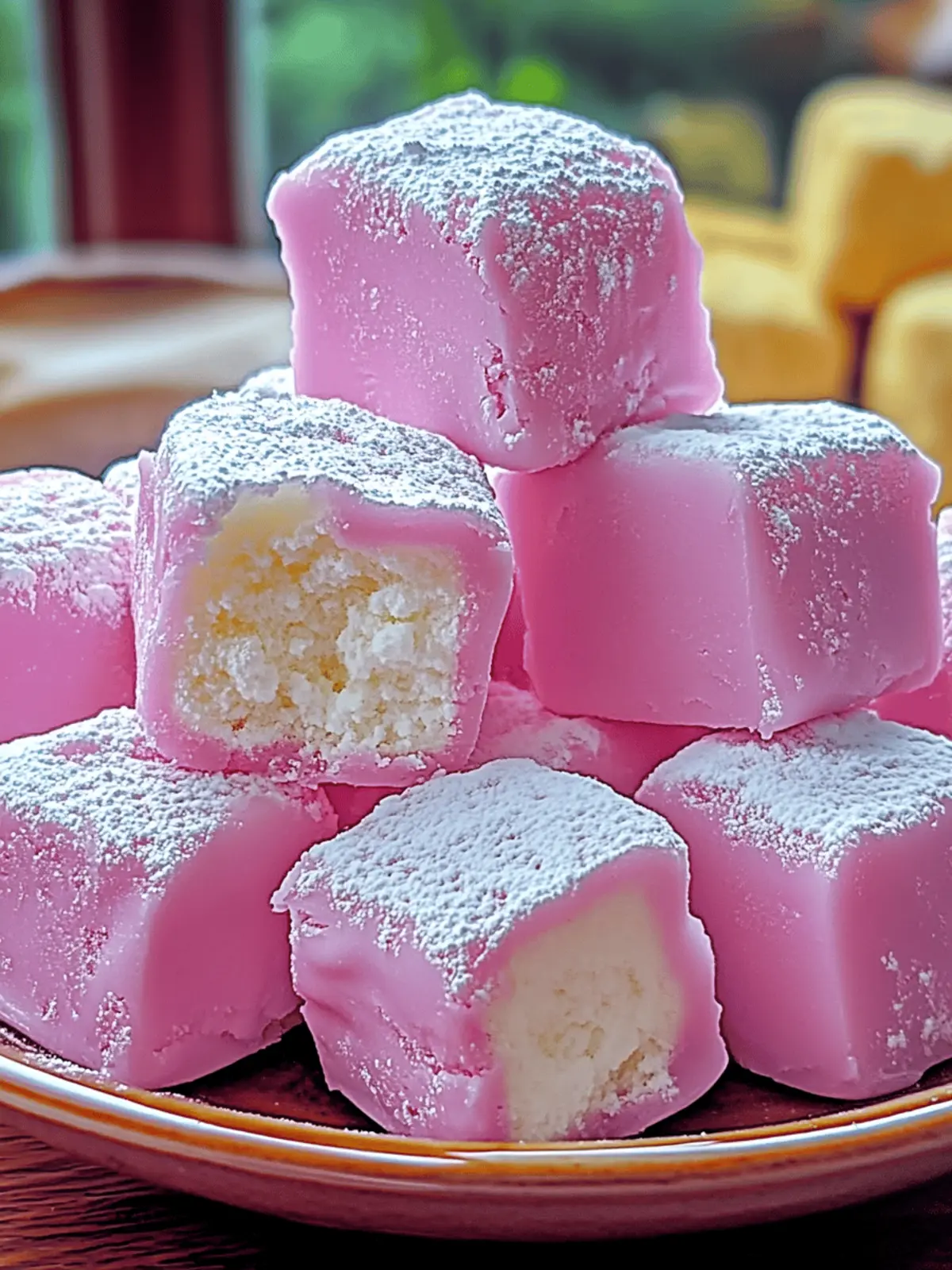 Indulge in Fluffy Cotton Candy Fudge for Sweet Nostalgia 3 Fluffy Cotton Candy Fudge