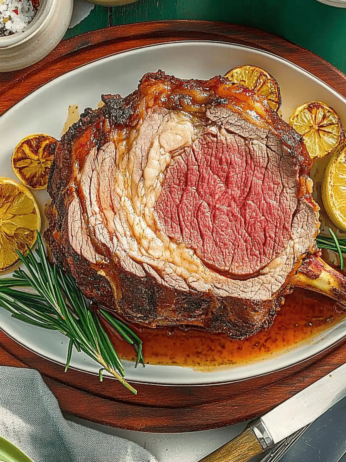 Standing Rib Roast