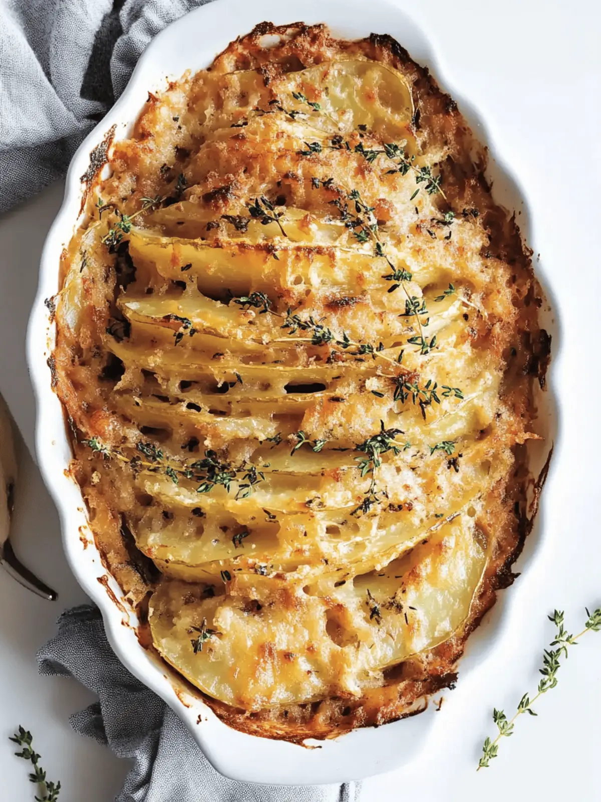 Potato Kugel Gratin: A Comforting Family Favorite Delight 2 Potato Kugel Gratin