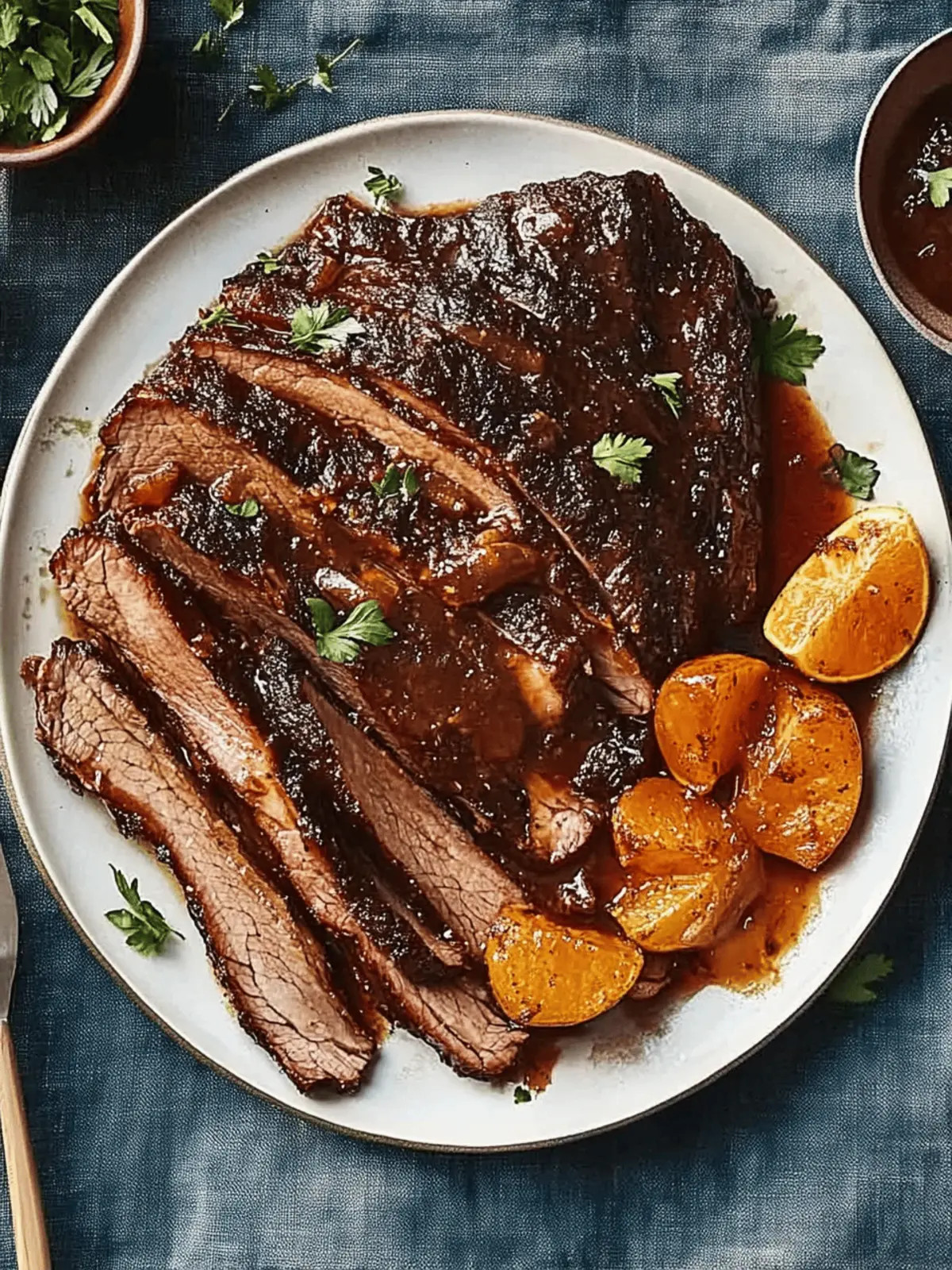 Sweet-and-Sour Brisket: A Comforting Family Favorite 3 Sweet-and-Sour Brisket