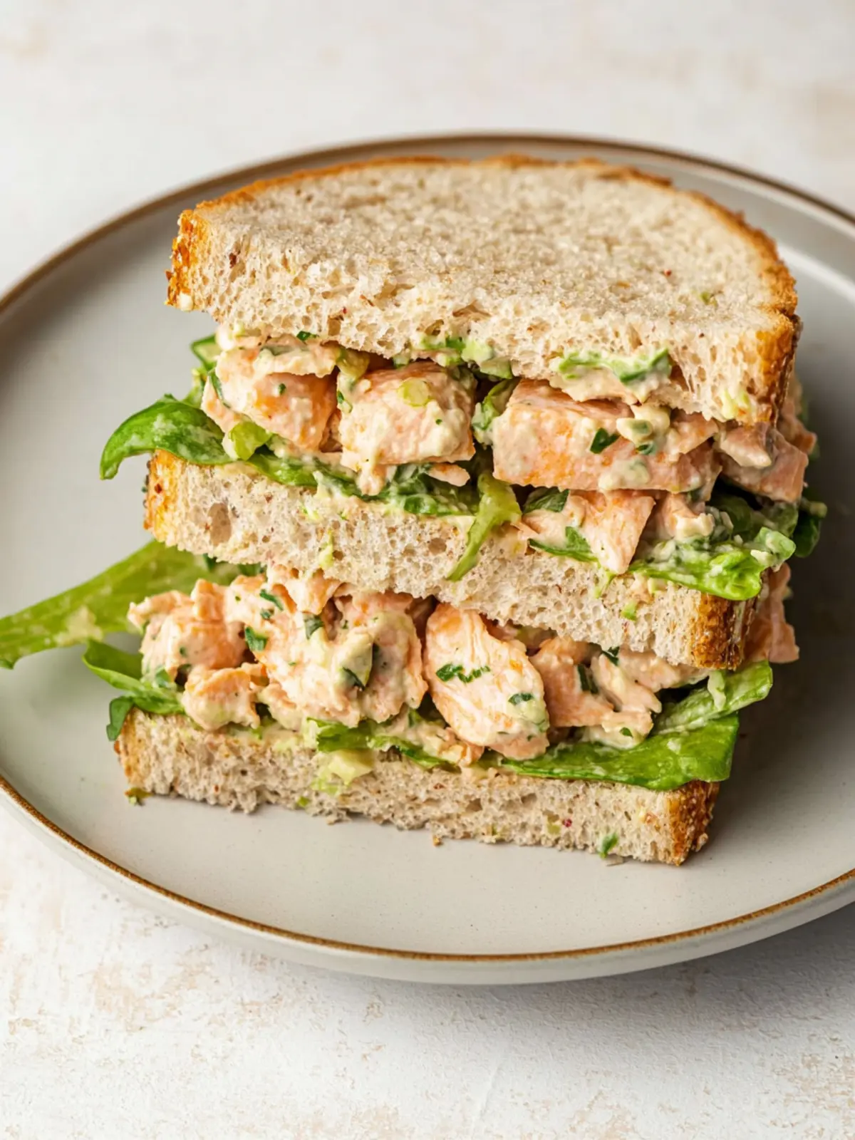 Canned Salmon Salad