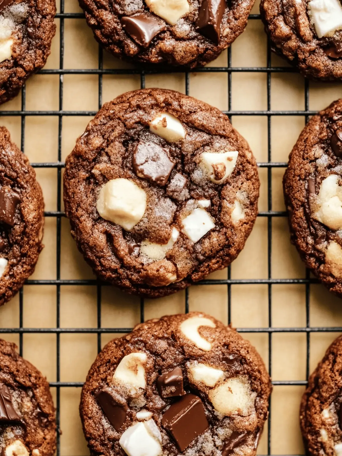 Rocky Road Cookies