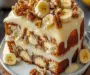 Luscious Vanilla Banana Walnut Cake: A Slice of Heaven
