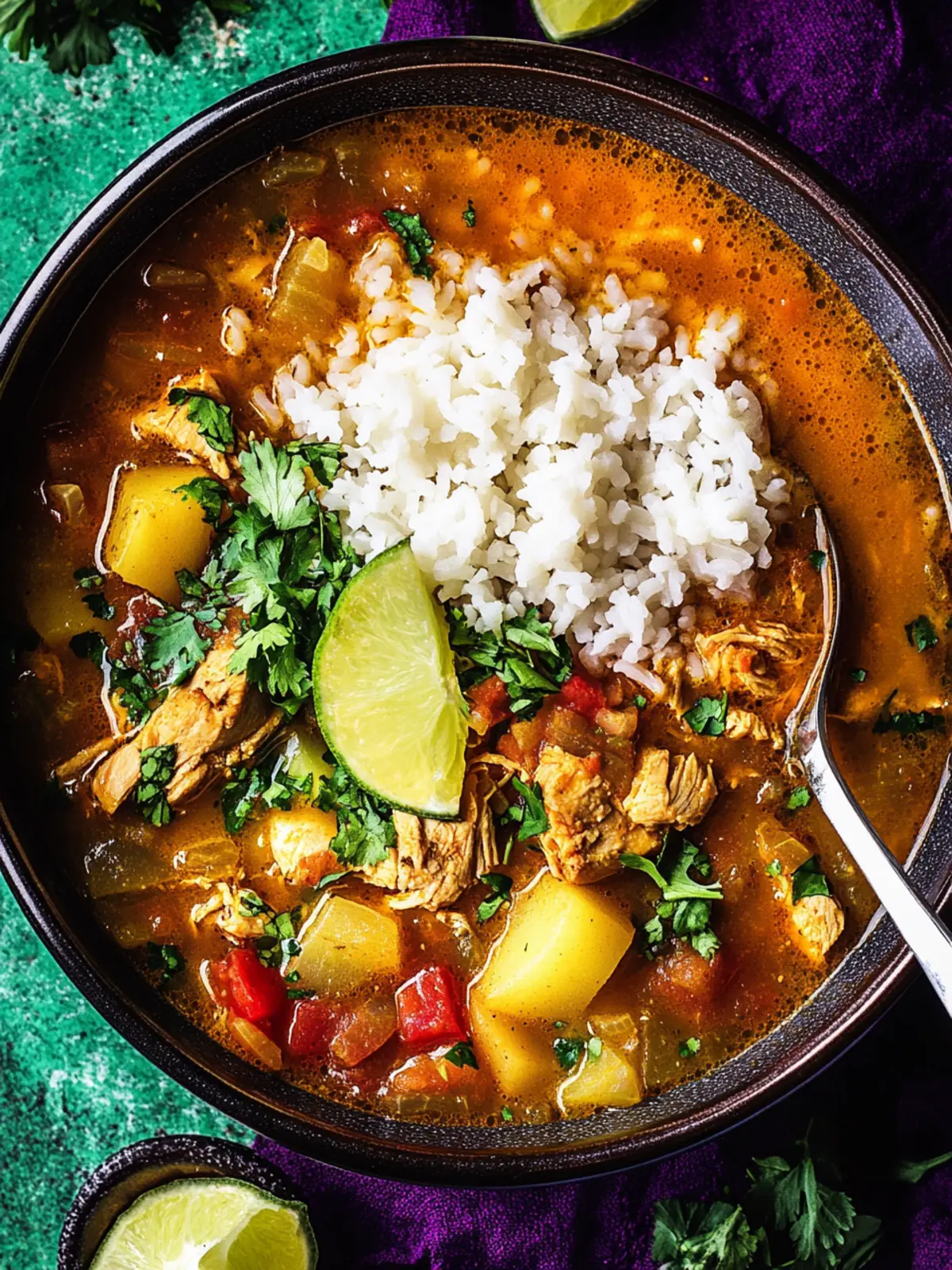 Colombian Chicken Stew (Sudado de Pollo)