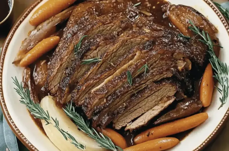 Braised Brisket for Passover