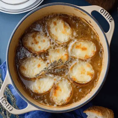 Dutch Oven French Onion Soup