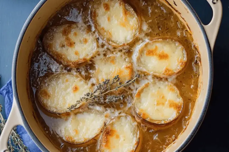 Dutch Oven French Onion Soup
